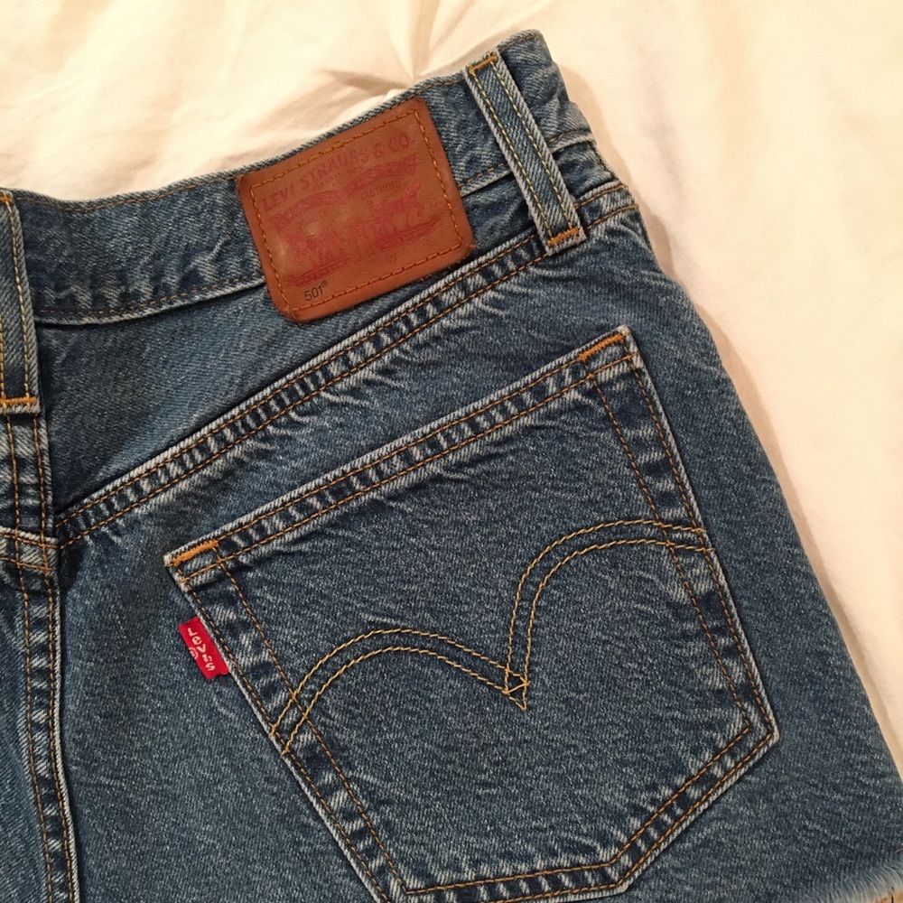 Levi’s 501 Cut Offs